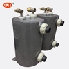 Fast Delivery Pure Titanium Pipe Refrigerant Heat Exchanger Industrial Heat Exchanger