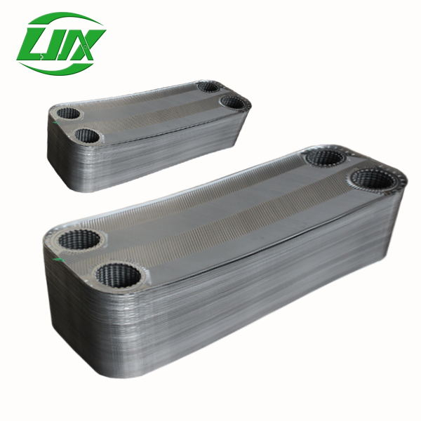 Hot Sale Brazed Plate Heat Exchanger Stainless Steel Refrigerant To Water For HVAC
