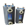 Fast Delivery Pure Titanium Pipe Refrigerant Heat Exchanger Industrial Heat Exchanger