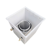 High Grade Stainless Steel Coil Heat Exchanger PP Water Tank Chiller For Beverage/Juice