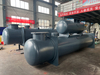 Anti-Corrosion Water Cooled Evaporator Shell And Tube Type Heat Exchanger Flooded Type