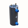 Fast Delivery Pure Titanium Pipe Refrigerant Heat Exchanger Industrial Heat Exchanger