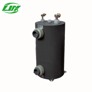 Hot Sale PP Outer Shell Heat Exchanger From Water Refrigerant Heat Exchanger