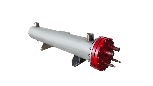 Competitive Price Shell and Tube Evaporator Energy Save Heat Exchanger Industrial Cooler