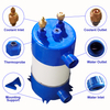 Hot Sale Refrigerant Heat Exchanger Heat Exchanger From Water PP Shell Factory Heat Exchanger