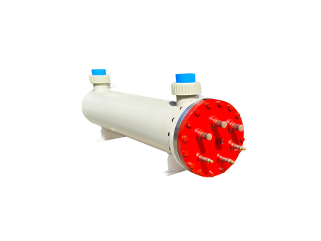 Long Life Injection-Molded Shell Tube Evaporator 18.6KW Heat Exchanger 316L Satainless Steel Evaporator