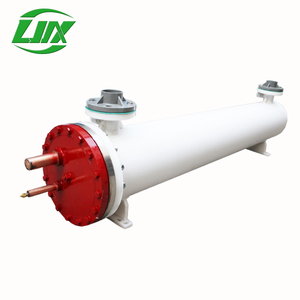 China Supplier Tube And Shell Heat Exchanger Chilled Water Evaporator Single Circuit