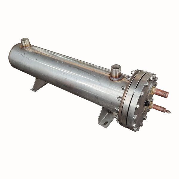 Low Price Freon Cooling Tube And Shell Heat Exchanger Stainless Steel Evaporator