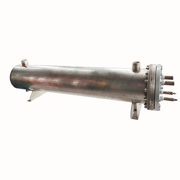 Low Price Freon Cooling Tube And Shell Heat Exchanger Stainless Steel Evaporator