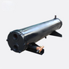 High Quality Carbon Steel Outer Shell Refrigerant Heat Exchanger Titanium Pipe Condenser