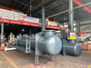 Anti-Corrosion Water Cooled Evaporator Shell And Tube Type Heat Exchanger Flooded Type