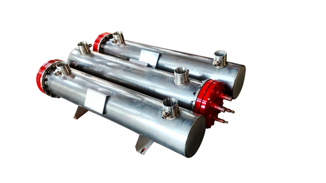 Quick Customization Shell And Tube Type Evaporator 304 Stainless Steel Heat Exchanger Food Grade Heat Exchanger