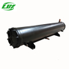 High Heat Transfer Copper Tube Heat Exchanger Shell And Tube Type Condenser For Condensing Unit