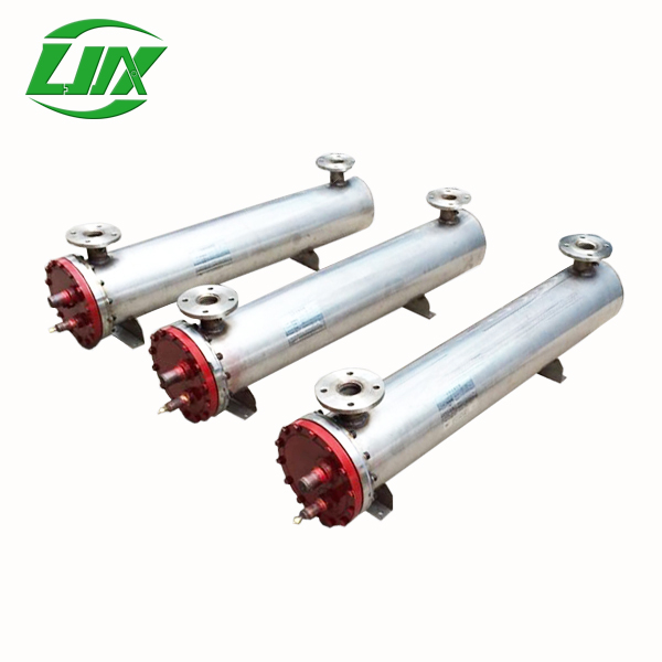  Customizable Product 304L Sanitary Stainless Steel Heat Exchanger Tube And Shell Evaporator For Milk