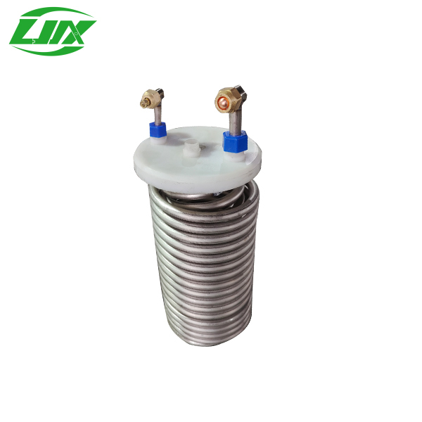 Best Selling Titanium Coil In PP Shell Heat Exchanger Water Chiller For Chemical