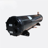 High Quality Carbon Steel Outer Shell Refrigerant Heat Exchanger Titanium Pipe Condenser