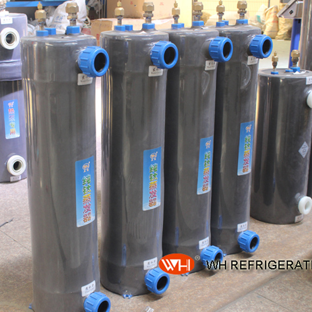 Low Price Pure Titanium Shell And Tube Heat Exchanger Design for Swimming Pool