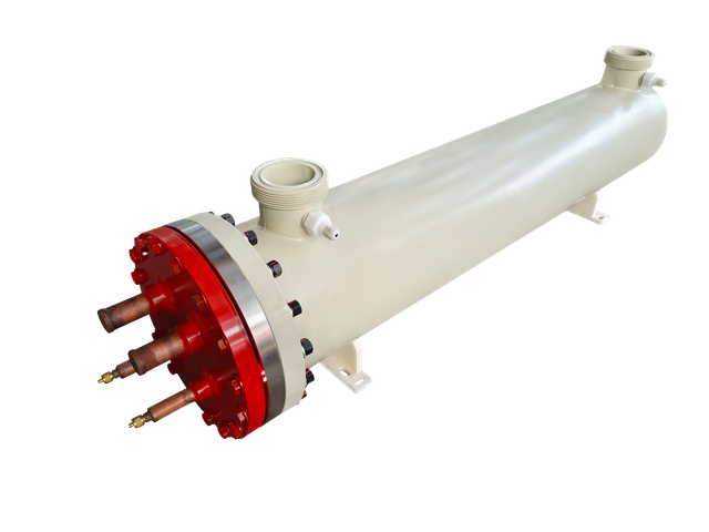 Easy to Operate Refrigerant Heat Exchanger Liquid Cooling Heat Exchanger Injection-Molded Evaporator