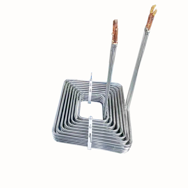 Wholesale Price Titanium Cooling Coil Heat Exchanger Wort Chiller For Beverage