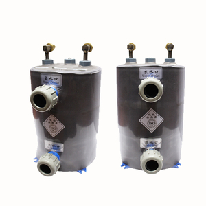 Quick Customization PP Outer Shell Pure Titanium Pipe Refrigerant Heat Exchanger