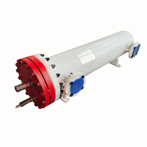 Factory Direct Sale Pure Titanium Pipe Heat Exchanger Design Industrial Heat Exchanger