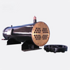 High Quality Carbon Steel Outer Shell Refrigerant Heat Exchanger Titanium Pipe Condenser