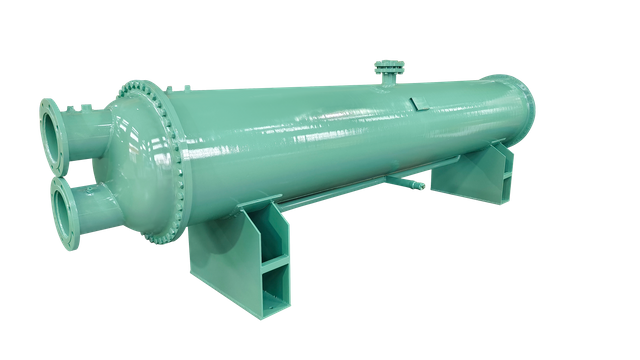 Factory Outlet Seawater Condenser Single System Heat Exchanger Refrigerant Heat Exchanger