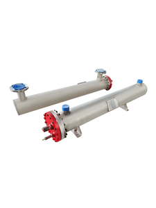 Factory Direct Sale Stainless Steel Heat Exchanger Refrigerant Heat Exchanger Instrial Cooler