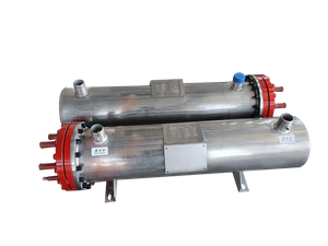 Easy to Operate Food Grade Heat Exchanger Shell Tube Heat Exchanger Price Freon Cooling