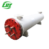 China Supplier Tube And Shell Heat Exchanger Chilled Water Evaporator Single Circuit