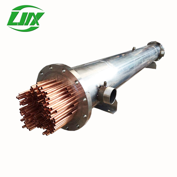 Hot Sale Titanium Heat Exchanger Shell And Tube Condenser For Seawater Marine 