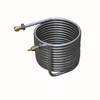 Wholesale Price Titanium Cooling Coil Heat Exchanger Wort Chiller For Beverage