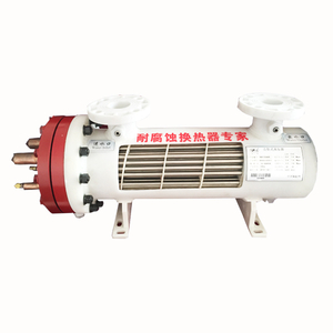 High Efficiency Refrigerant Heat Exchanger Titanium Heat Exchanger