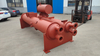 Anti-Corrosion Water Cooled Evaporator Shell And Tube Type Heat Exchanger Flooded Type