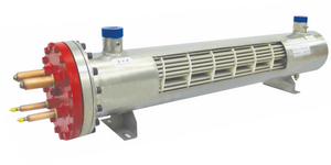 Competitive Price Single System Evaporator Freon Cooling Water Heat Exchanger for Sale