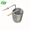 Wholesale Price Titanium Cooling Coil Heat Exchanger Wort Chiller For Beverage