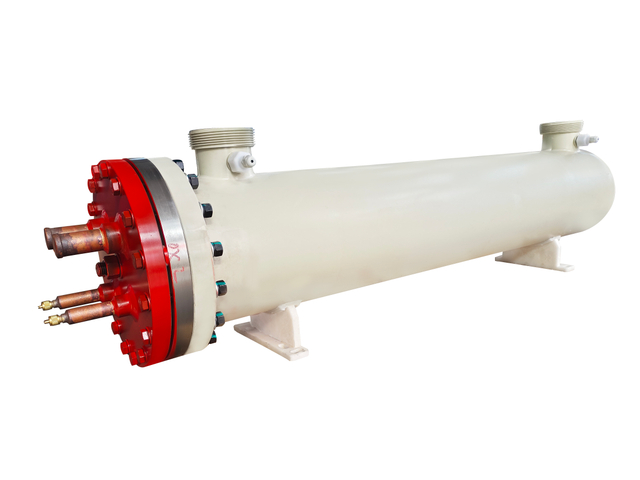 Wholesale Price Energy Save Heat Exchanger Freon Cooling Injection-Molded Shell Tube Evaporator