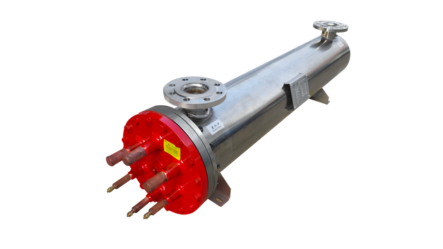 Hot Sale Shell and Tube Type Evaporator 304 Stainless Steel Heat Exchanger Wort Chiller