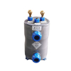 Energy Saving PP Outer Shell Titanium Coil Heat Exchanger Refrigerant Heat Exchanger